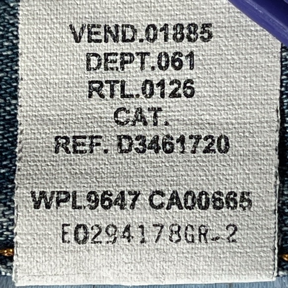 Vintage Eddie Bauer Jeans size 8. - Picture 9 of 13